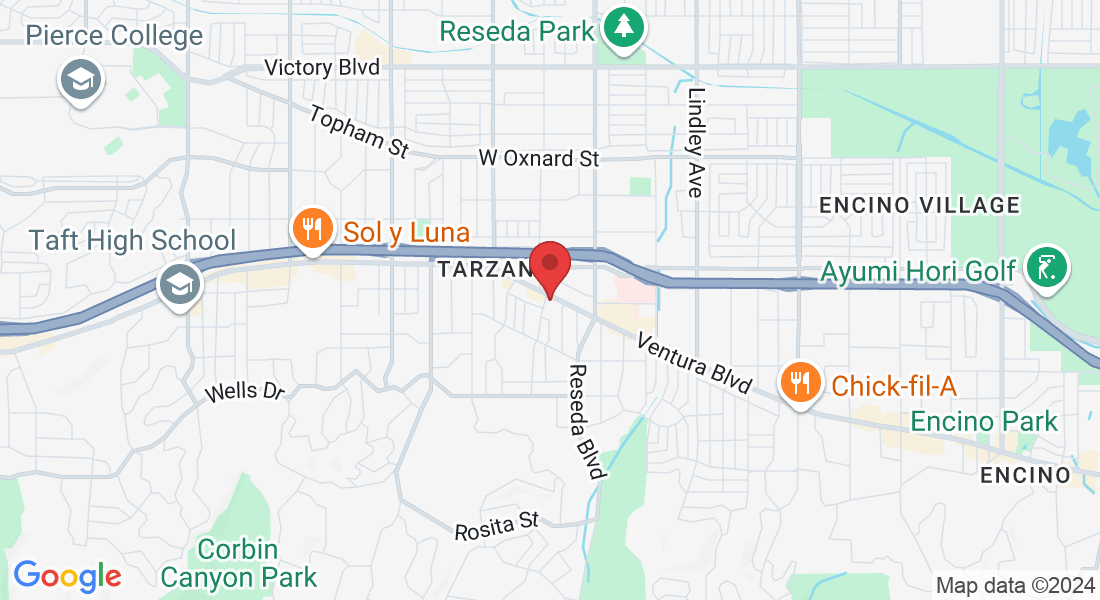 Brown Center Shopping Center, 5444 Yolanda Ave suite 103, Tarzana, CA 91356, USA