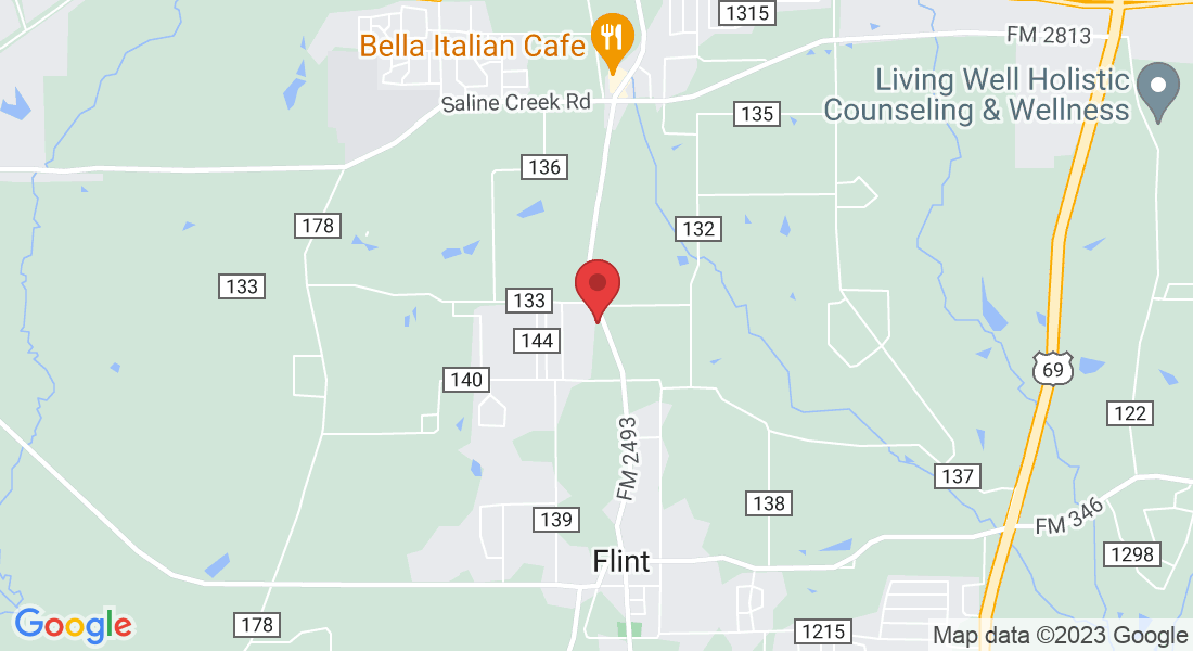 17968 Old Jacksonville Hwy, Flint, TX 75762, USA