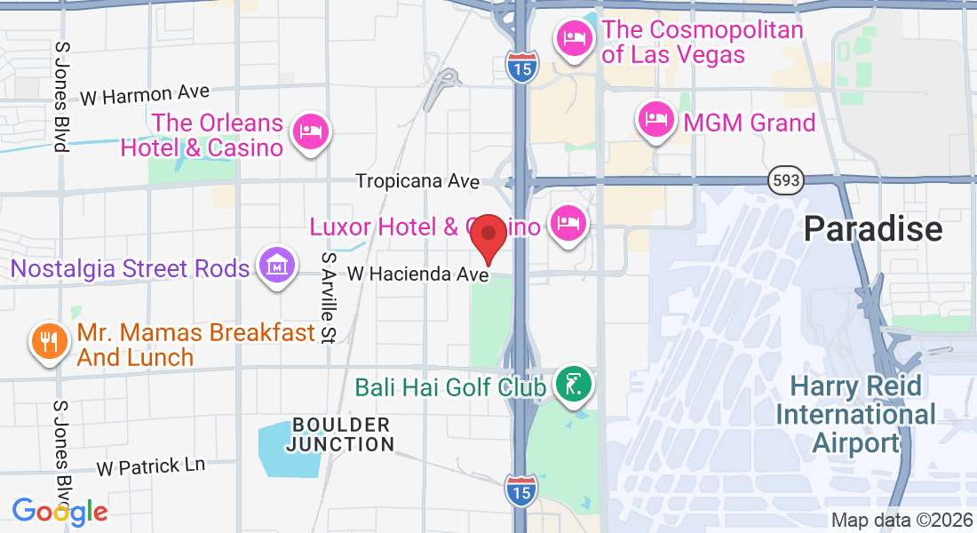 3230 W Hacienda Ave ste 302, Las Vegas, NV 89118, USA