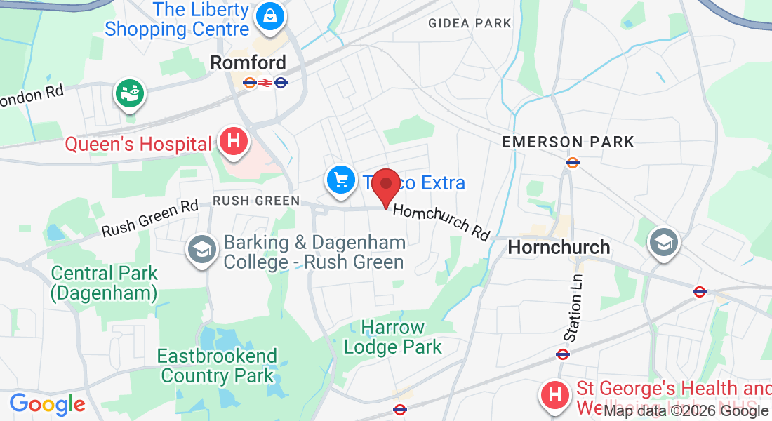 RAW Inc, 199-209 Hornchurch Rd, Hornchurch RM12 4TJ, UK