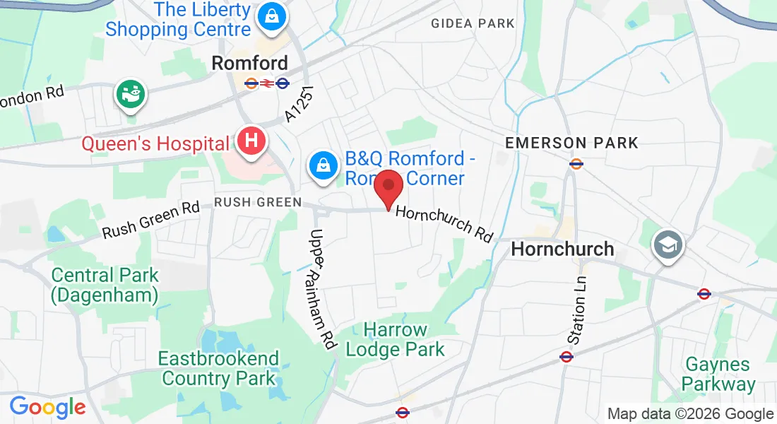 RAW Inc, 199-209 Hornchurch Rd, Hornchurch RM12 4TJ, UK