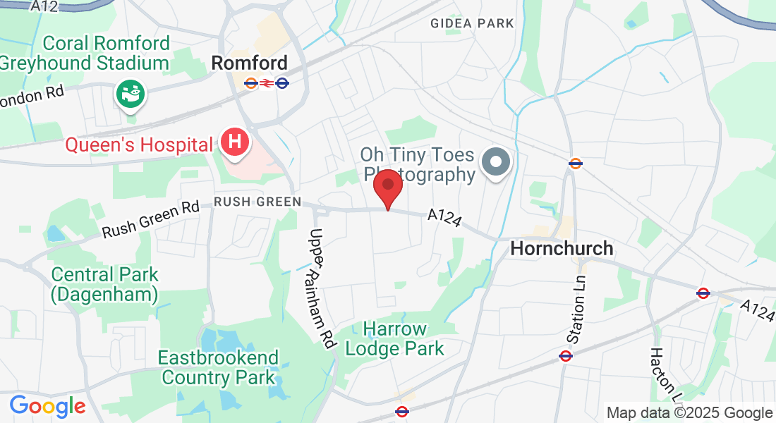 RAW Inc, 199-209 Hornchurch Rd, Hornchurch RM12 4TJ, UK