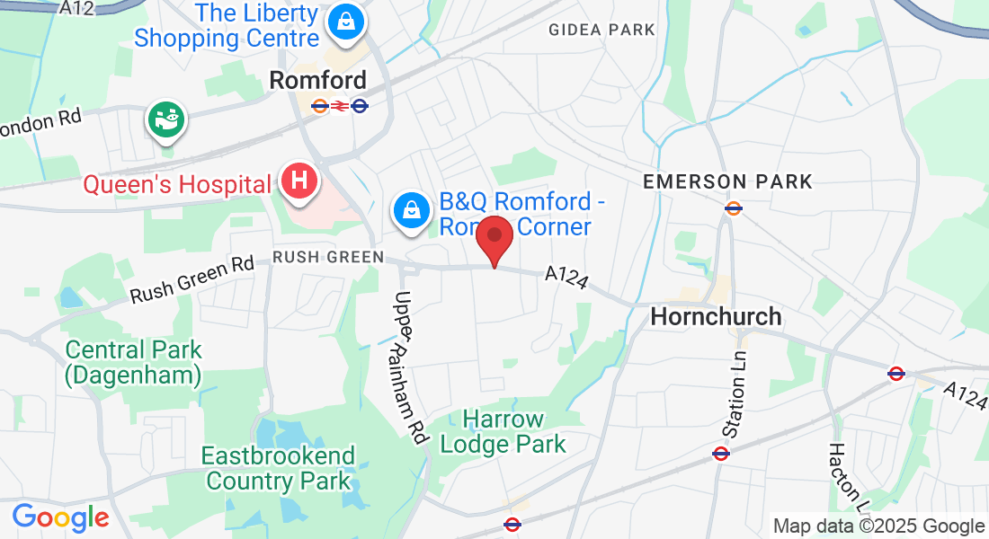 RAW Inc, 199-209 Hornchurch Rd, Hornchurch RM12 4TJ, UK
