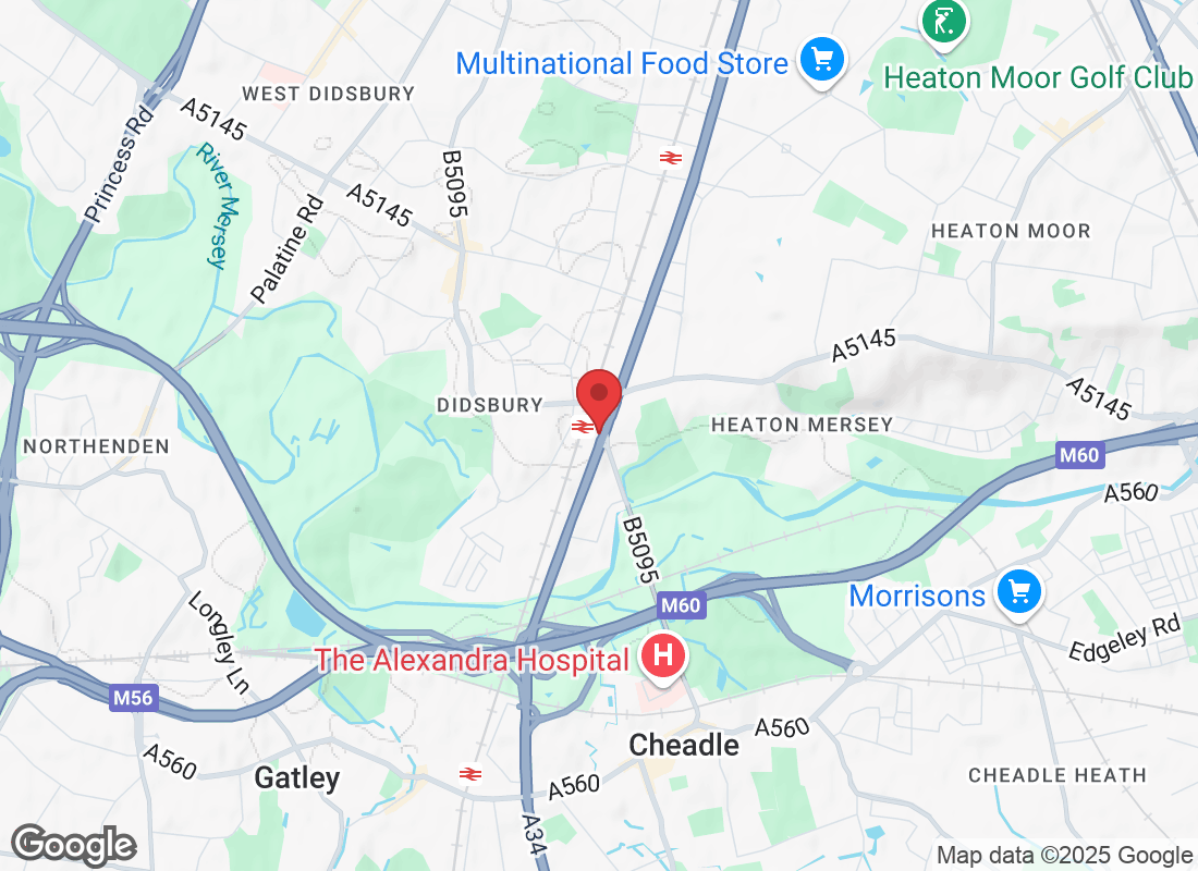 Kingsway, Manchester M20 5WY, UK