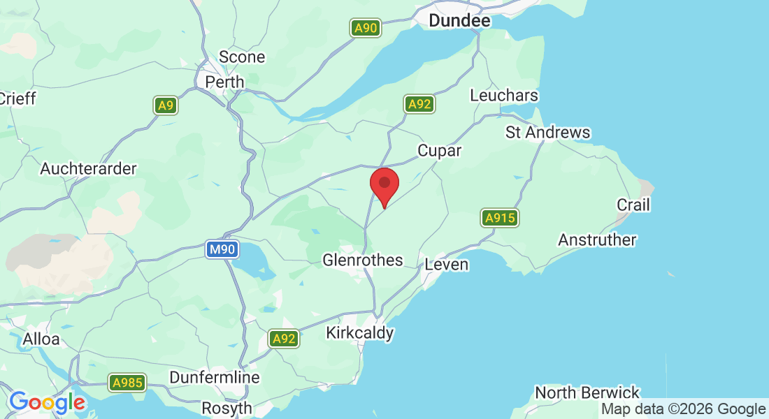 55 Cupar Rd, Kettlebridge, Cupar KY15 7QD, UK