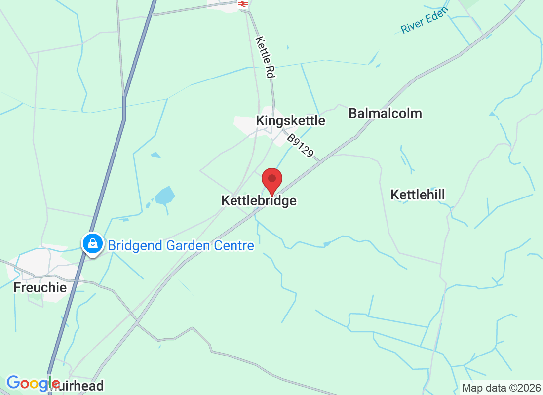 55 Cupar Rd, Kettlebridge, Cupar KY15 7QD, UK