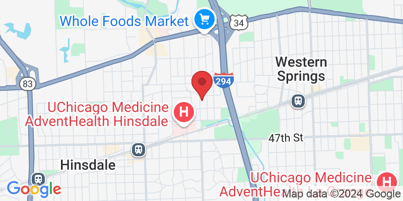 325 N County Line Rd, Hinsdale, IL 60521, USA