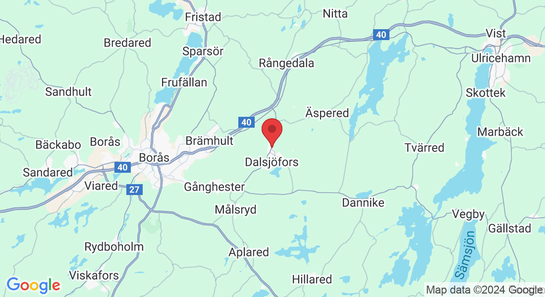 Boråsvägen 5, 516 33 Dalsjöfors, Sverige