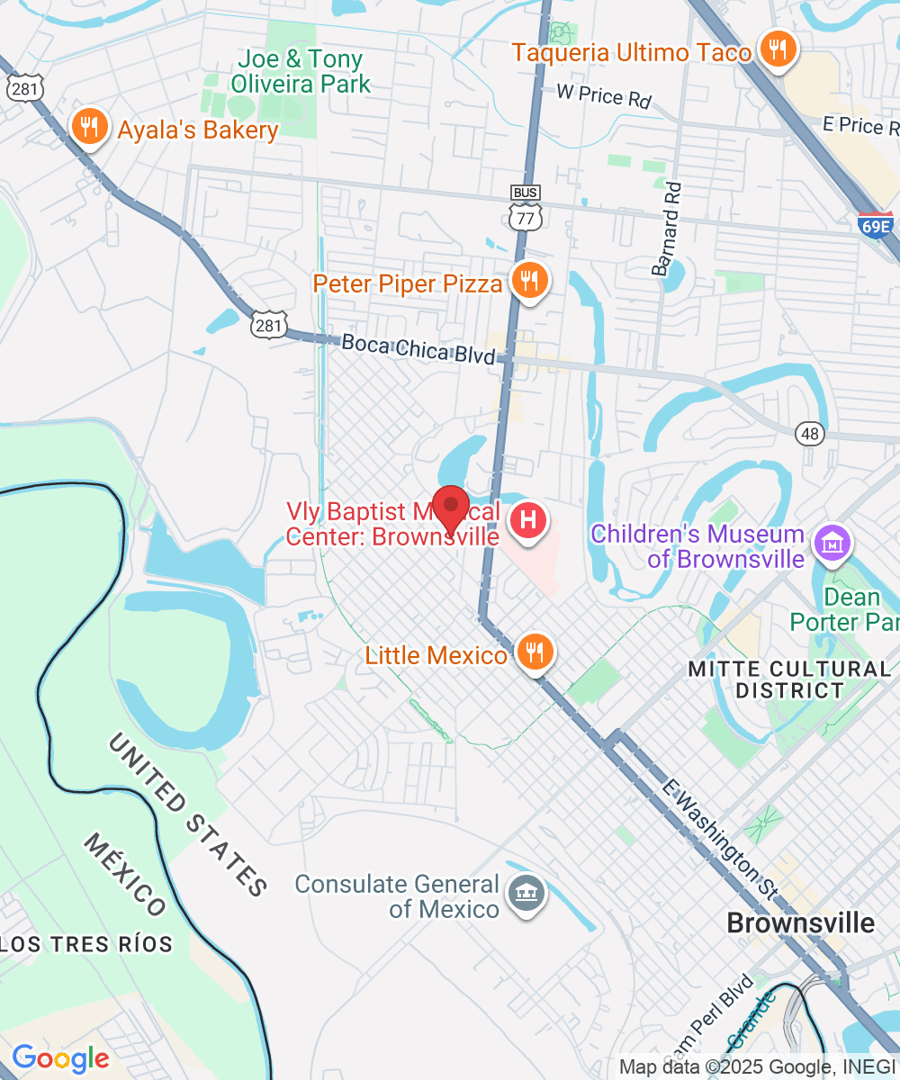 1121 Professional Dr, Brownsville, TX 78520, USA