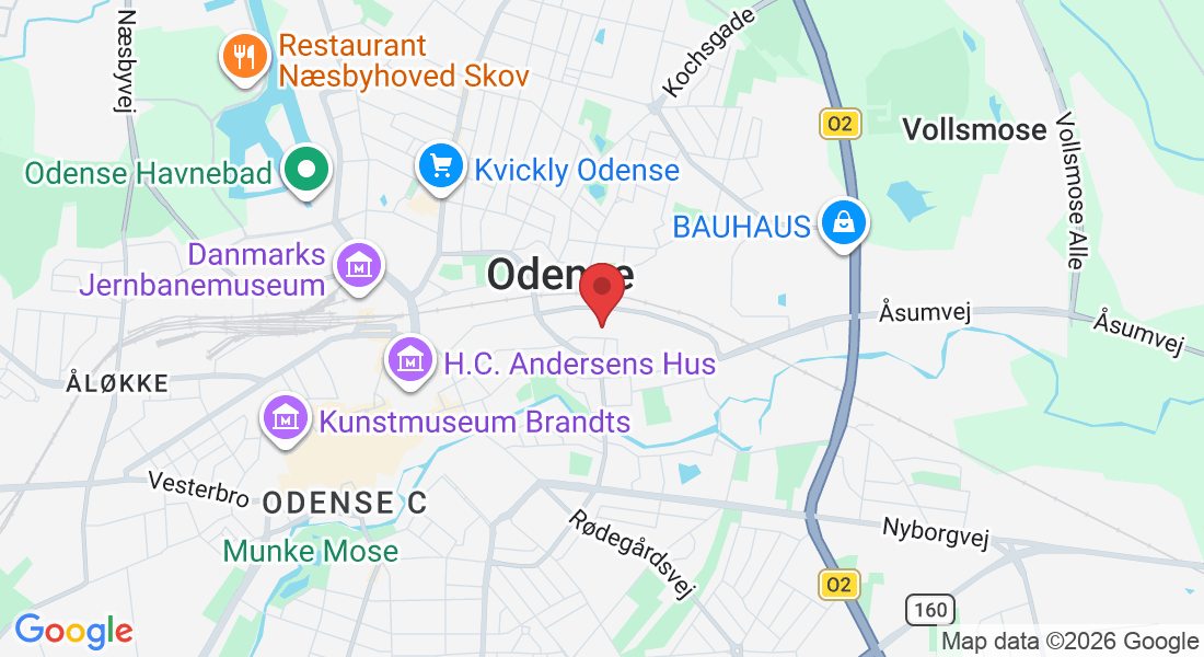 Islandsgade 12, 5000 Odense, Denmark