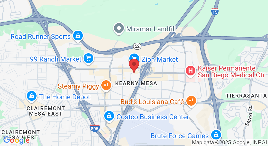 4883 Ronson Ct, San Diego, CA 92111, USA