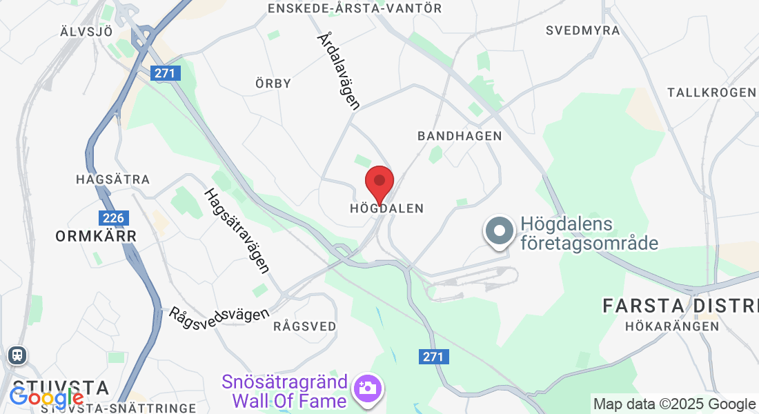 Skebokvarnsvägen 341, 124 54 Bandhagen, Sverige