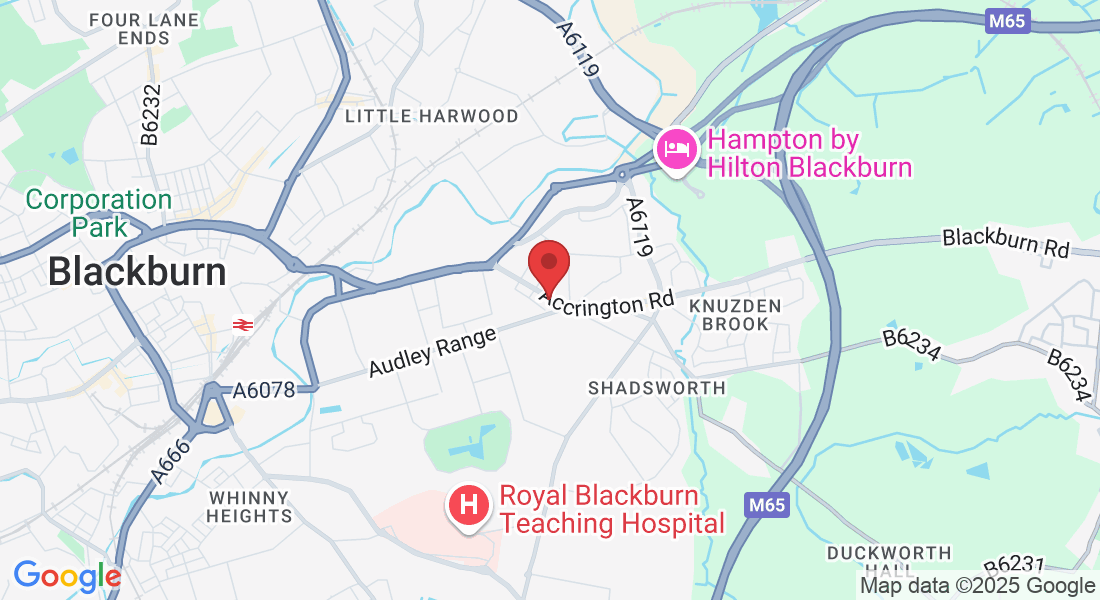 128, 130 Accrington Rd, Blackburn BB1 2AE, UK