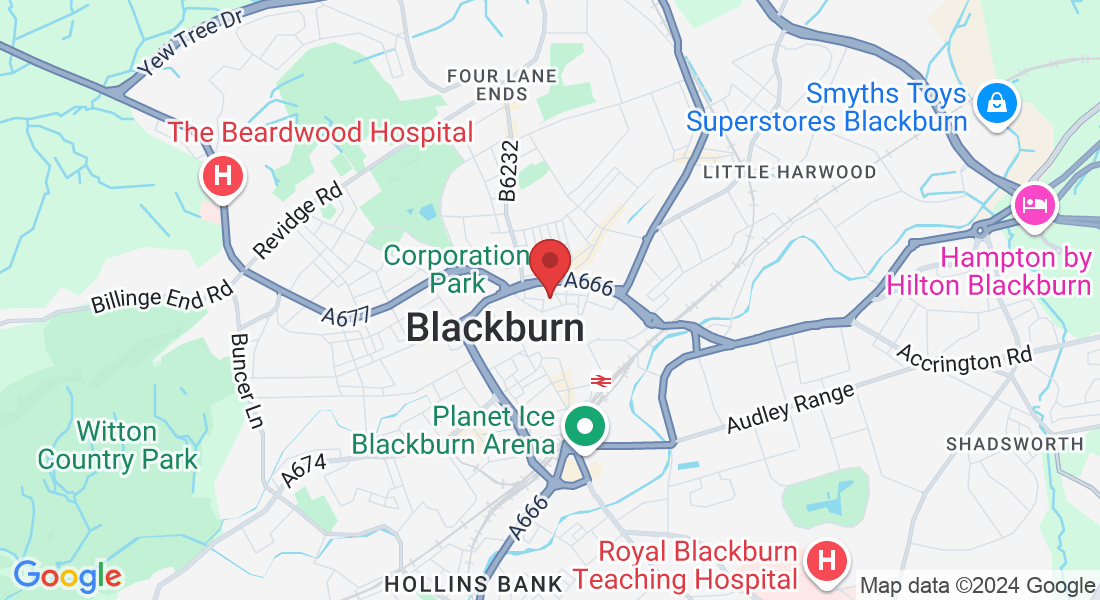 21 Richmond Terrace, Blackburn BB1 7BL, UK