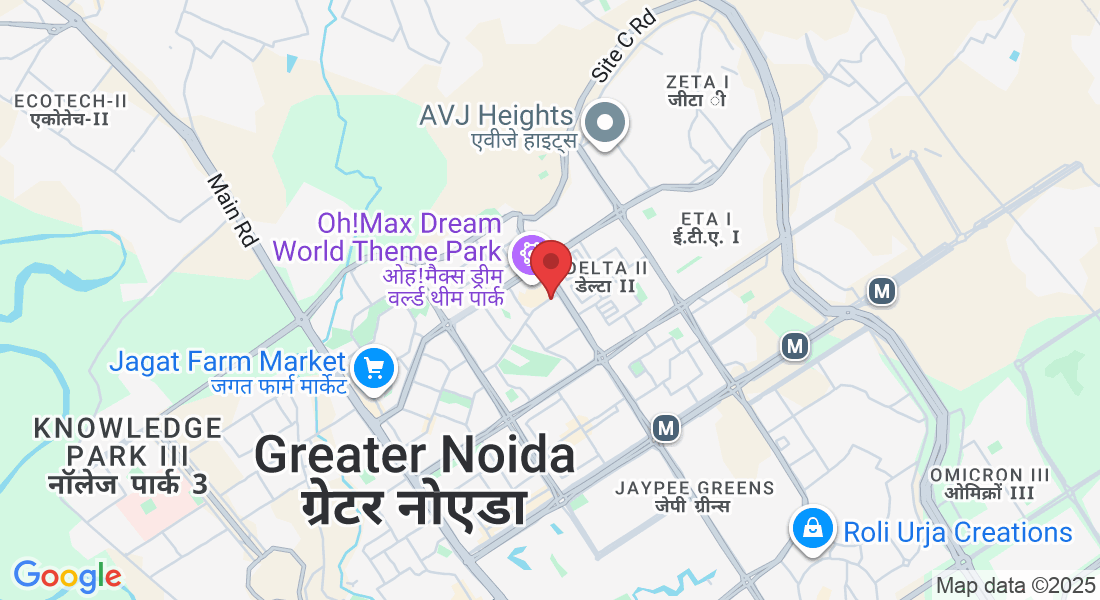 I, 530, Beta 2 Rd, behind CNG Pump, Block I, Beta II, Greater Noida, Uttar Pradesh 201310, India