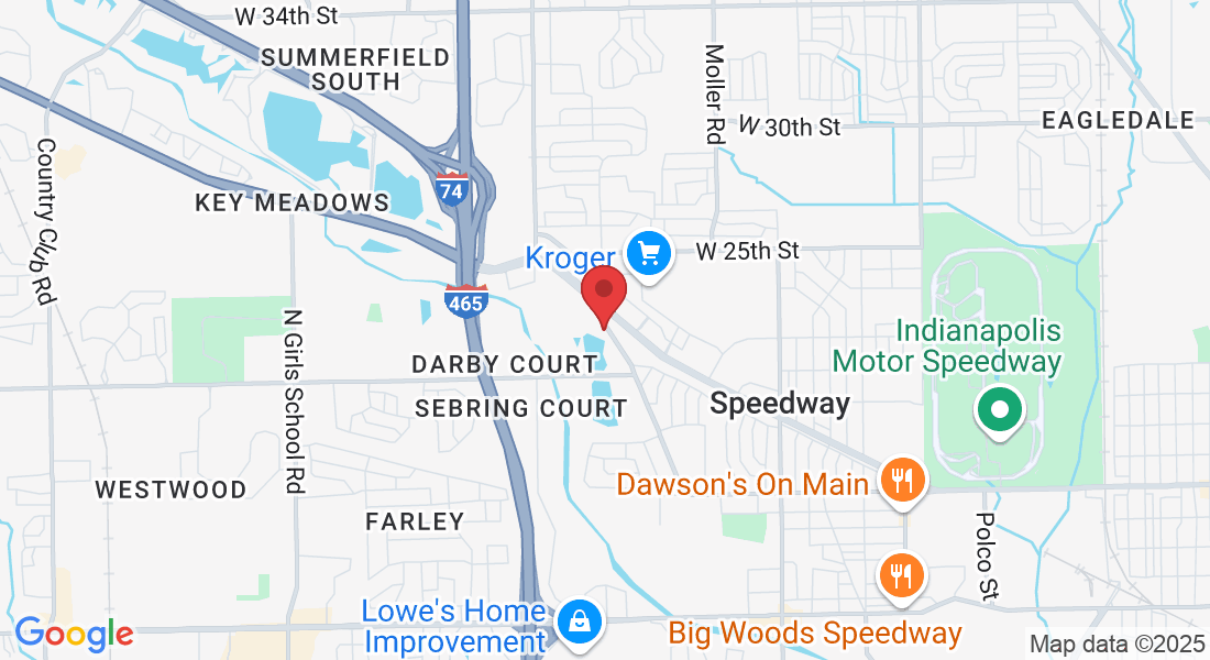 2222 Cunningham Rd, Indianapolis, IN 46224, USA