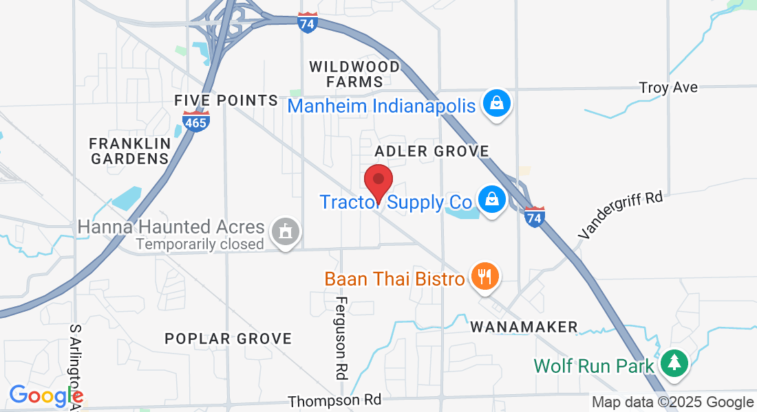 7950 Southeastern Ave, Indianapolis, IN 46239, USA