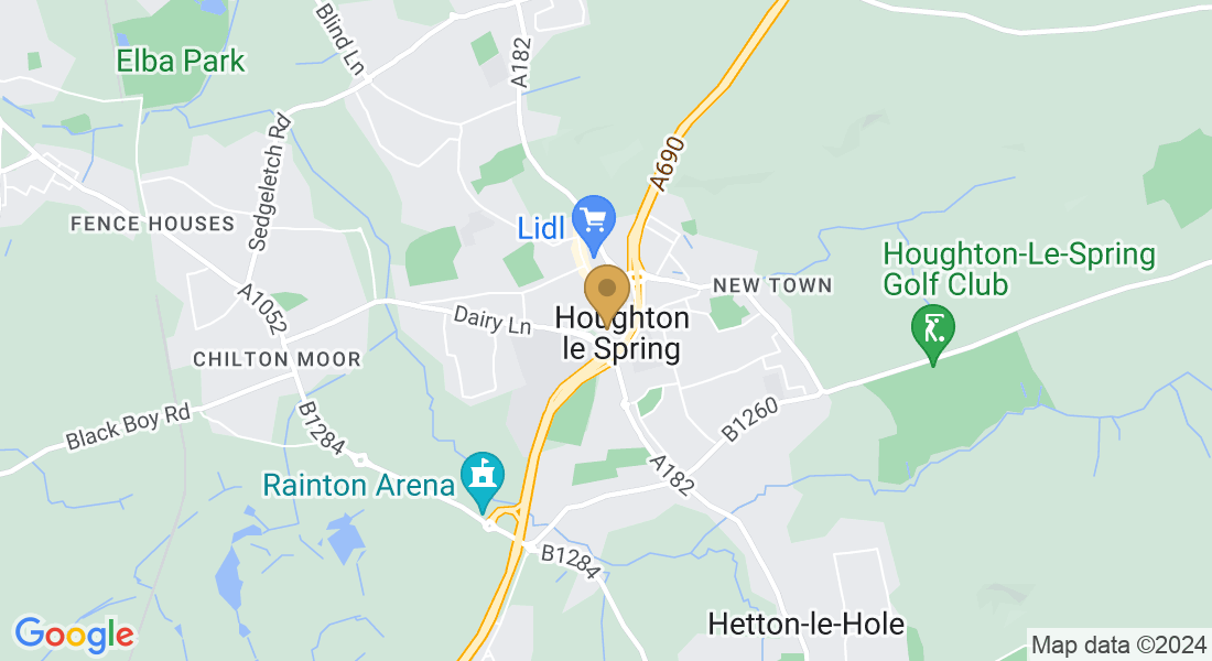 Imperial Buildings, 5a Durham Rd, Houghton le Spring DH4 4DJ, UK