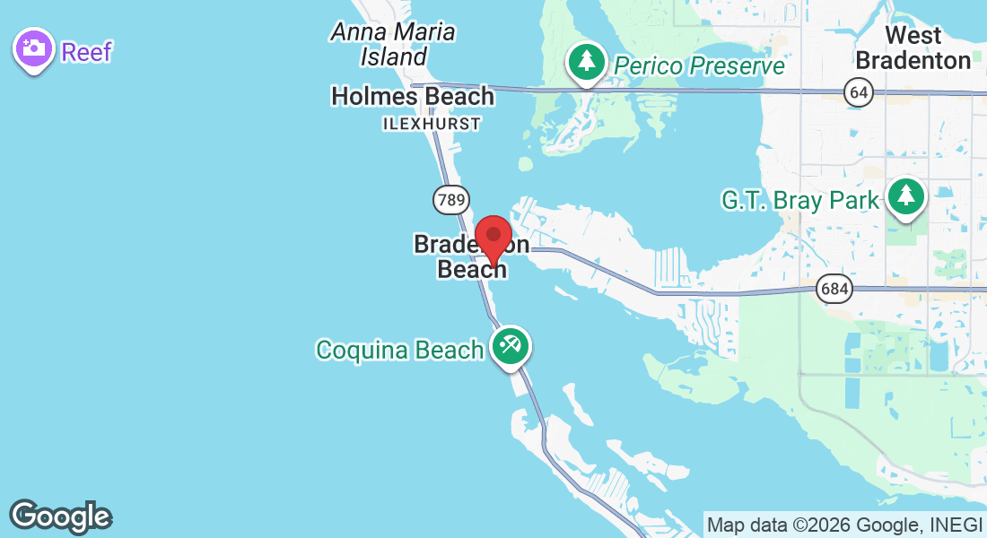 200 Bridge St, Bradenton Beach, FL 34217, USA