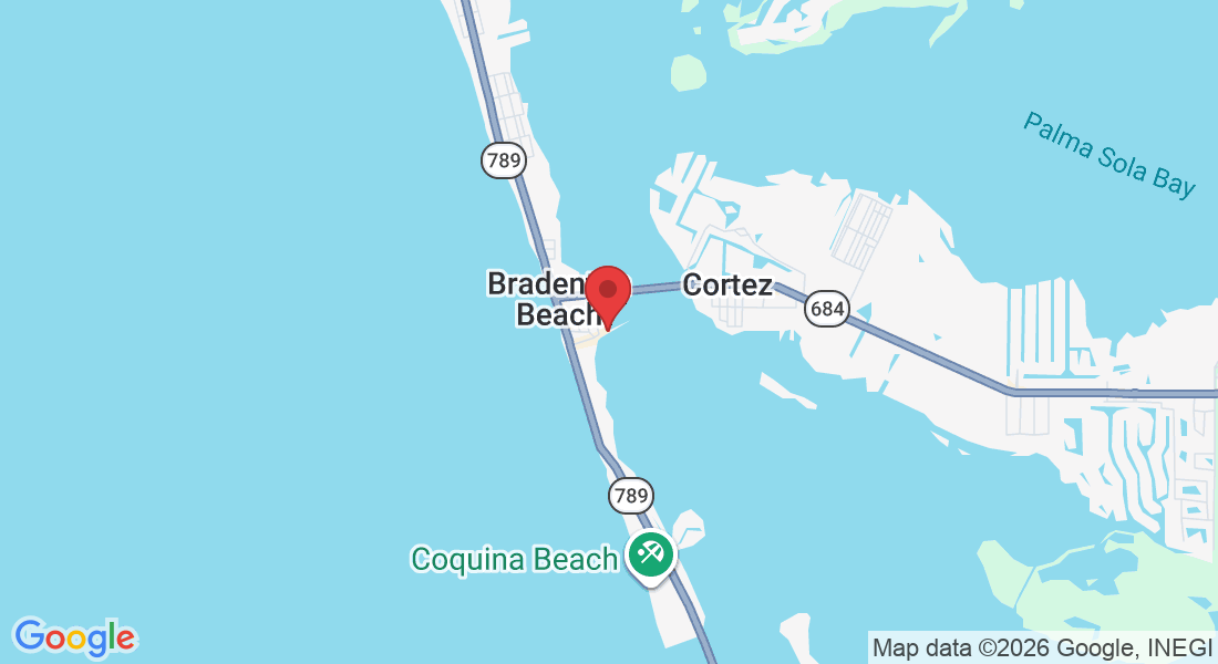 200 Bridge St, Bradenton Beach, FL 34217, USA