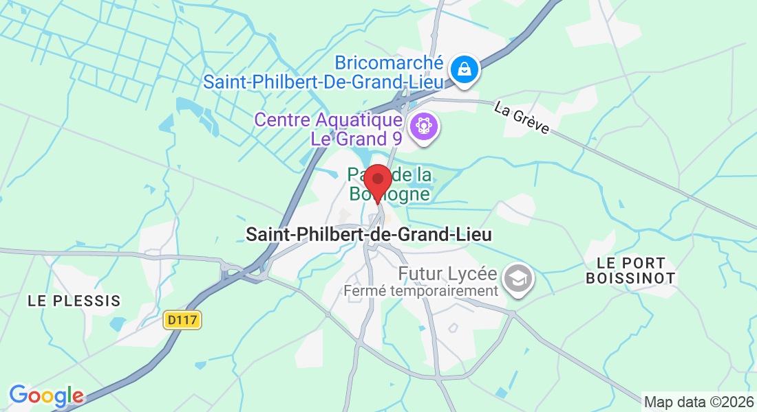 12 Rue du Port, 44310 Saint-Philbert-de-Grand-Lieu, France