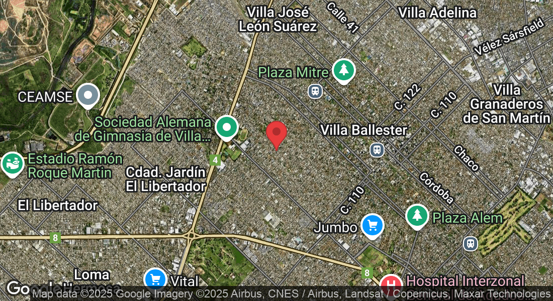 San José de Flores 5846, B1653 Villa Ballester, Provincia de Buenos Aires, Argentina