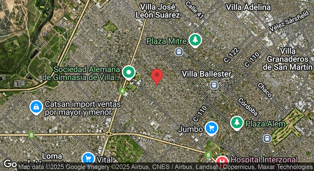 San José de Flores 5846, B1653 Villa Ballester, Provincia de Buenos Aires, Argentina