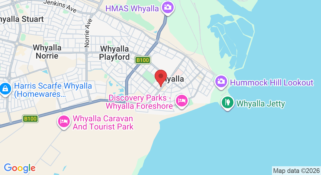 shop 6/89 Essington Lewis Ave, Whyalla SA 5600, Australia