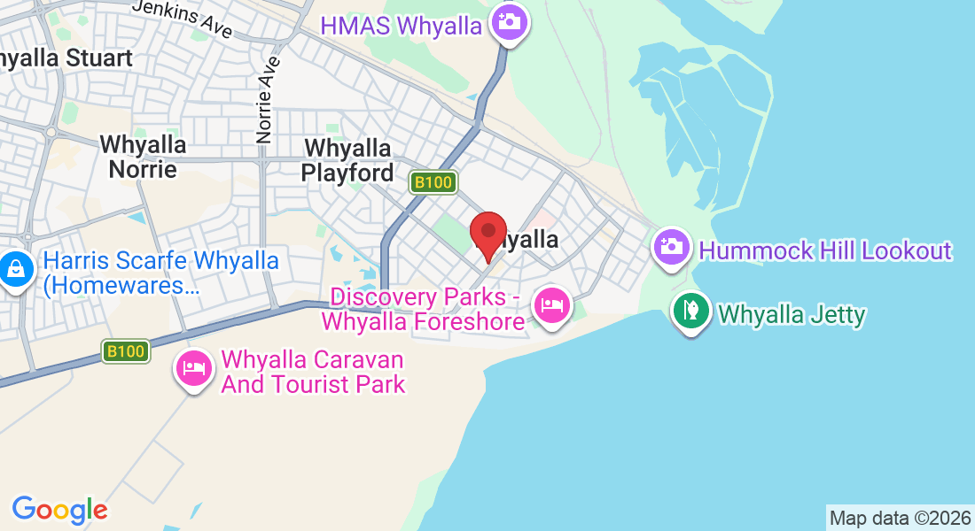 shop 6/89 Essington Lewis Ave, Whyalla SA 5600, Australia