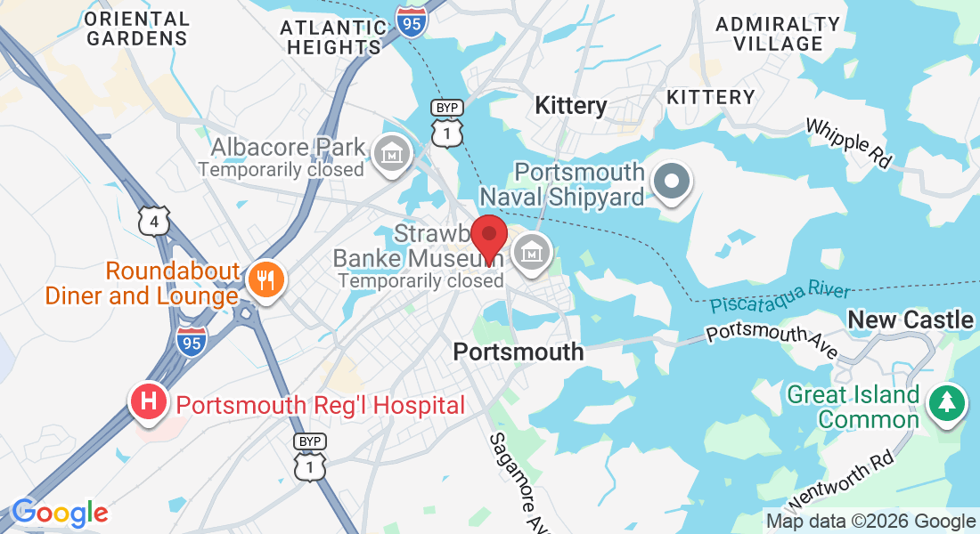 40 Pleasant St, Portsmouth, NH 03801, USA