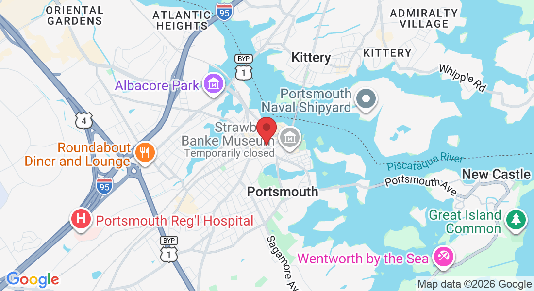 40 Pleasant St, Portsmouth, NH 03801, USA