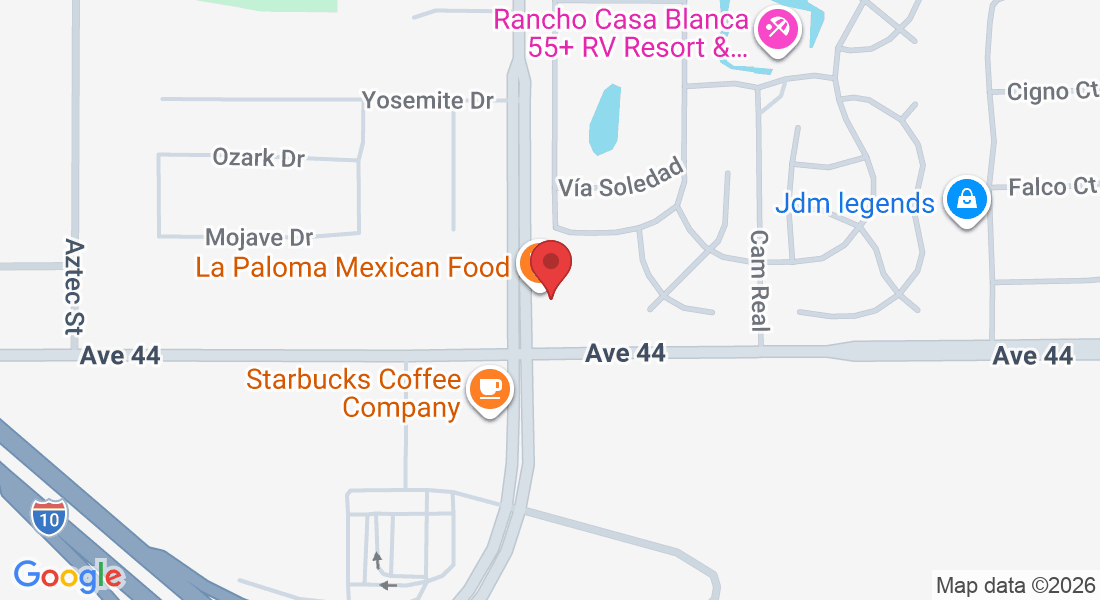 43-990 Golf Center Pkwy, Indio, CA 92203, USA