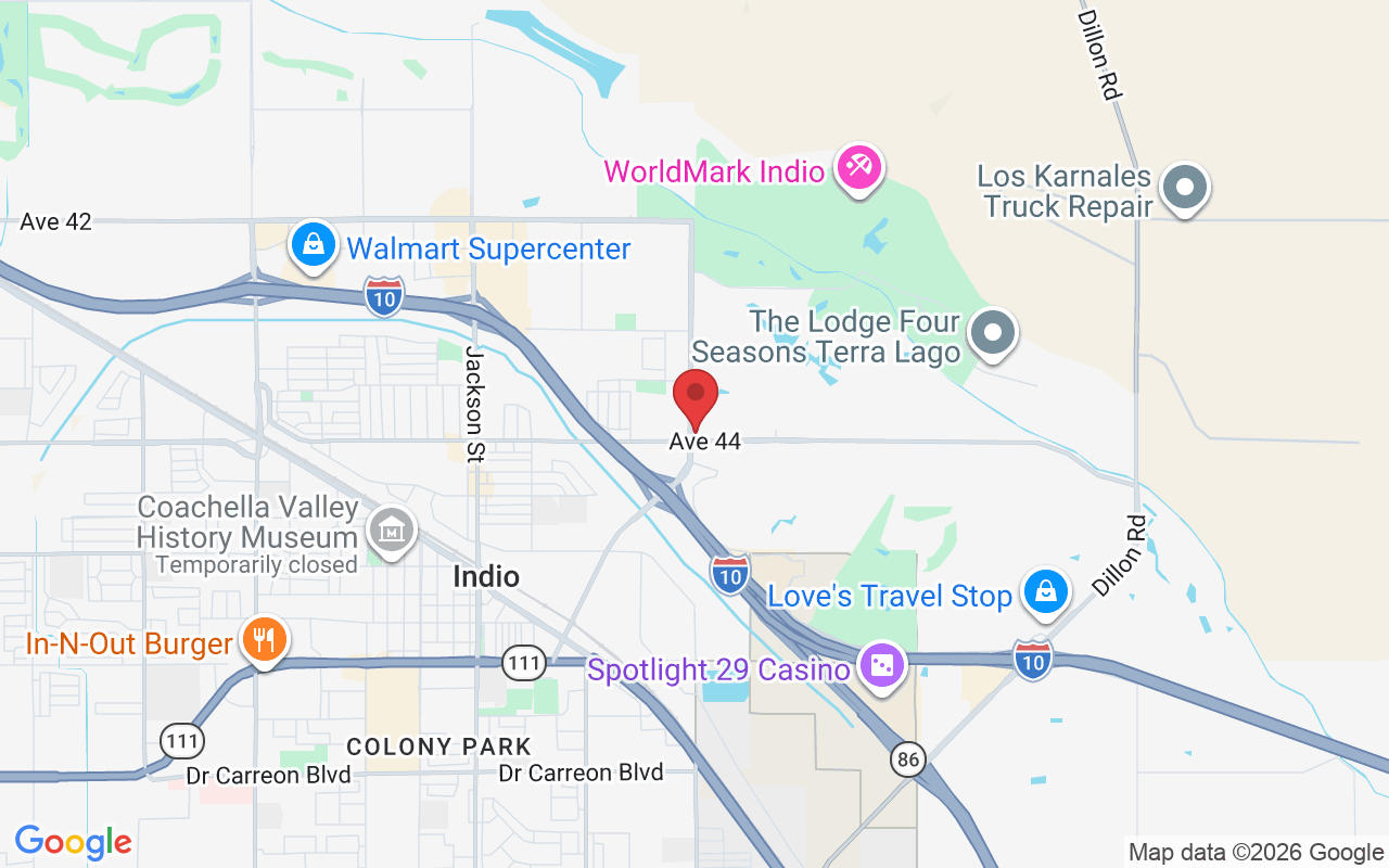 43-990 Golf Center Pkwy, Indio, CA 92203, USA