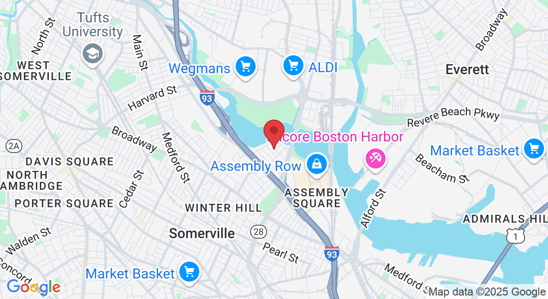 120 Ten Hills Rd, Somerville, MA 02145, EUA