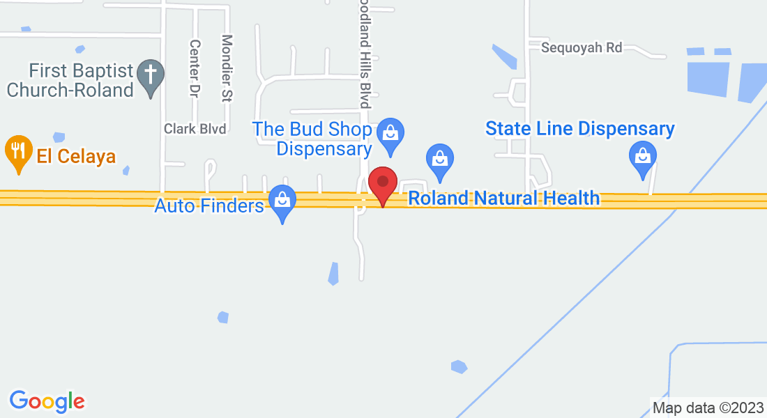 306 E Ray Fine Blvd, Roland, OK 74954, USA