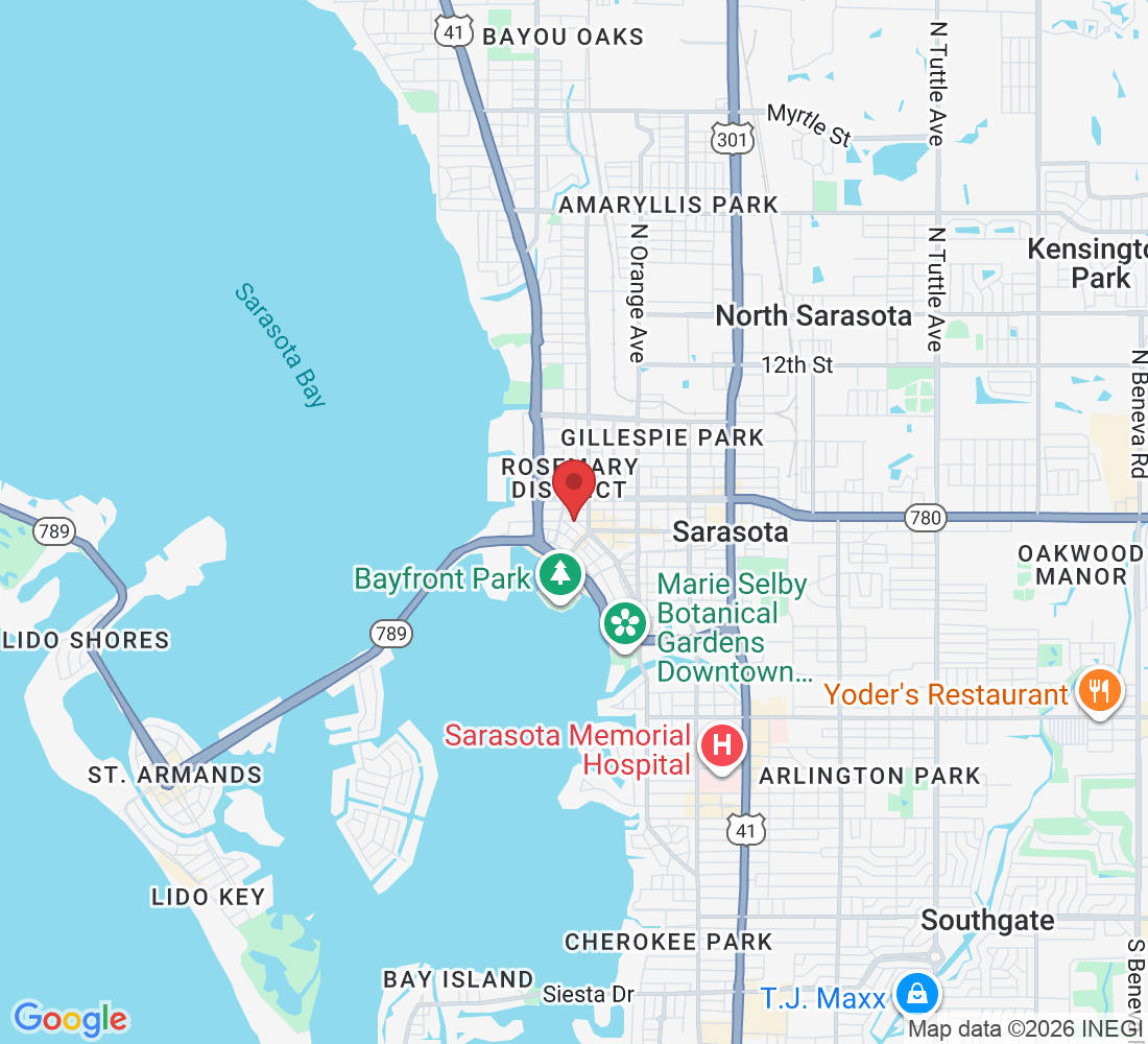 1296 1st St, Sarasota, FL 34236, USA