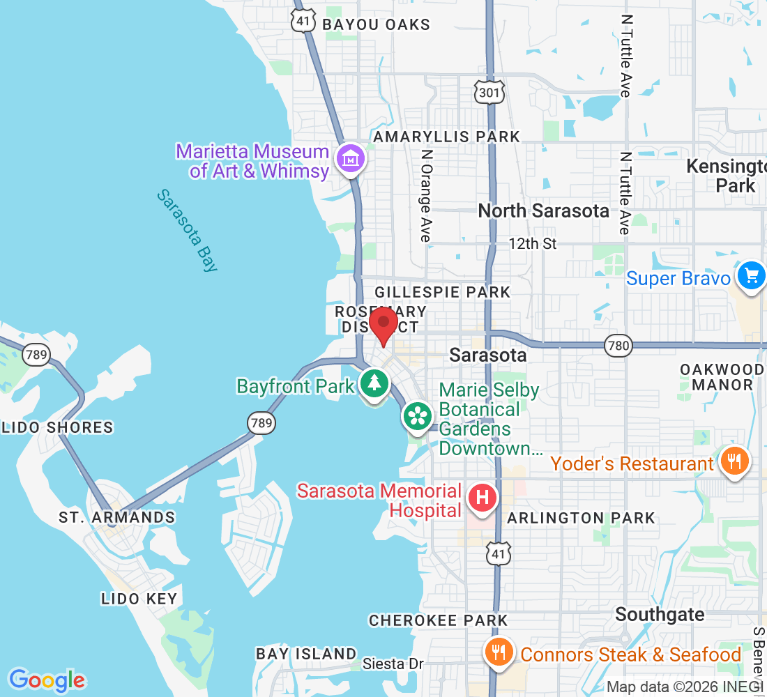 1296 1st St, Sarasota, FL 34236, USA