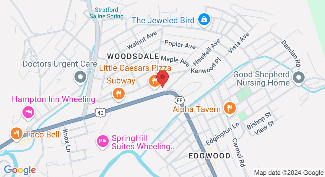 1031 National Rd, Wheeling, WV 26003, USA