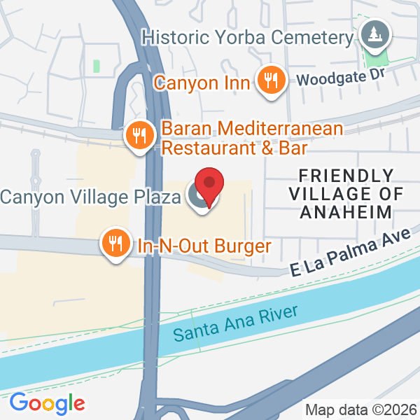 5741 E La Palma Ave, Anaheim, CA 92807, USA