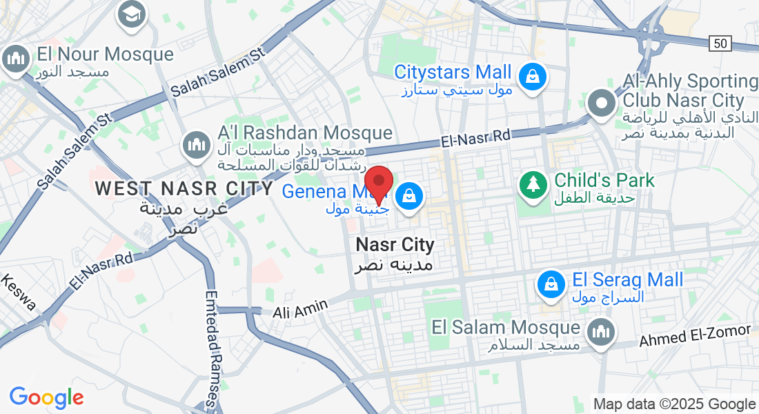 Wahran, Al Manteqah Al Oula, Nasr City, Cairo Governorate 11371, Egypt