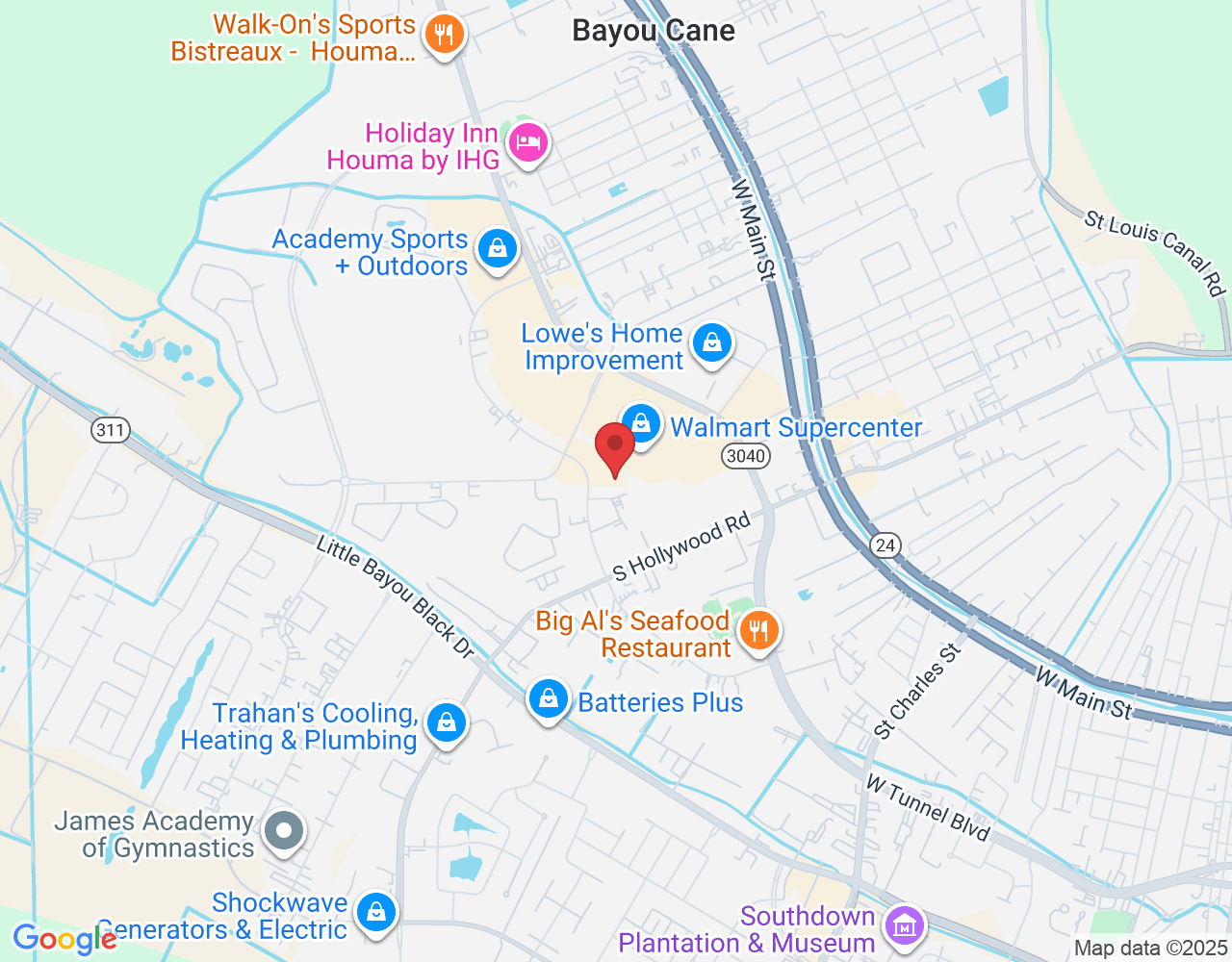 488 Corporate Dr suite 7, Houma, LA 70360, USA