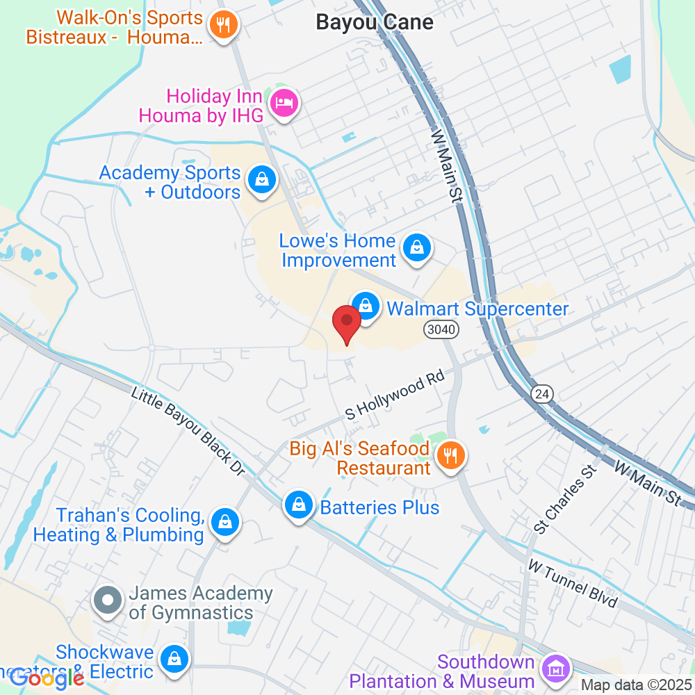 488 Corporate Dr suite 7, Houma, LA 70360, USA