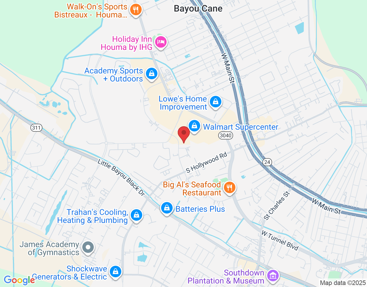 488 Corporate Dr Suite 7, Houma, LA 70360, USA