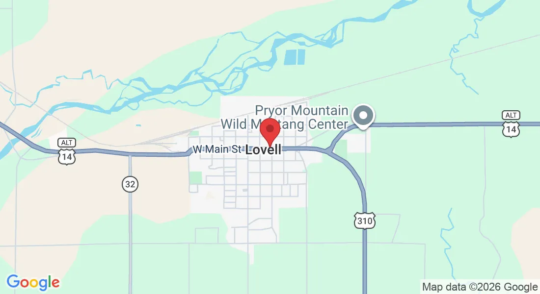 149 E Main St, Lovell, WY 82431, USA