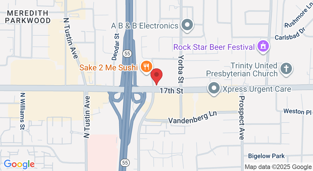 17245-B 17th St, Tustin, CA 92780, USA