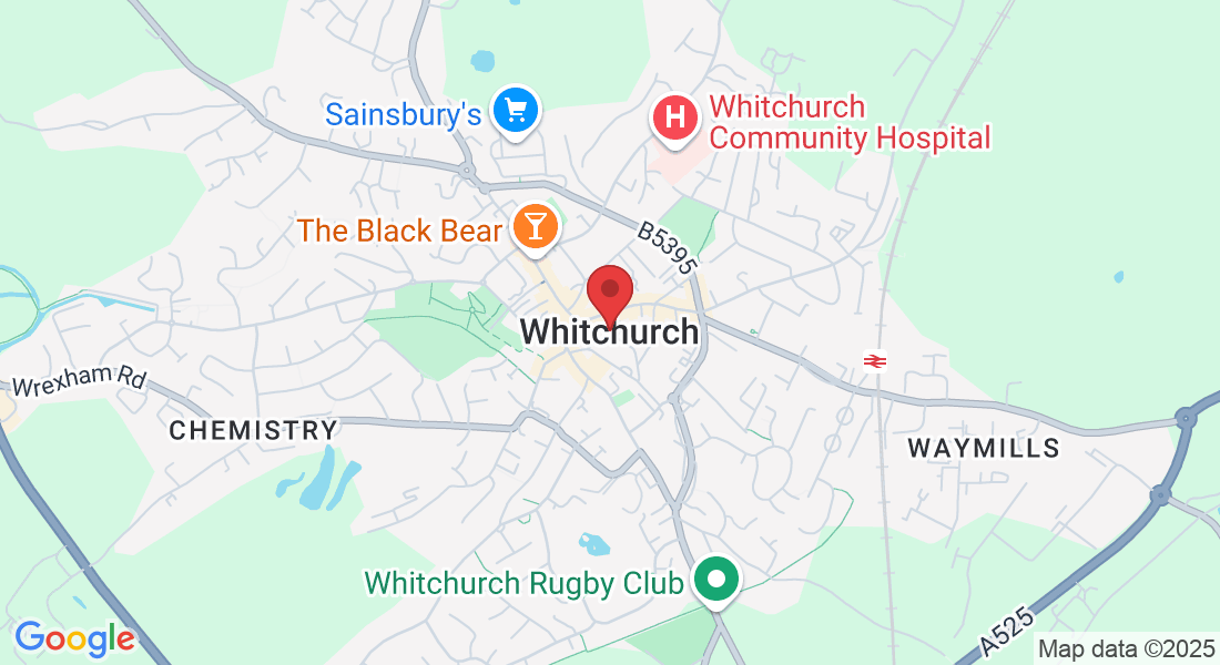 Whitchurch SY13, UK