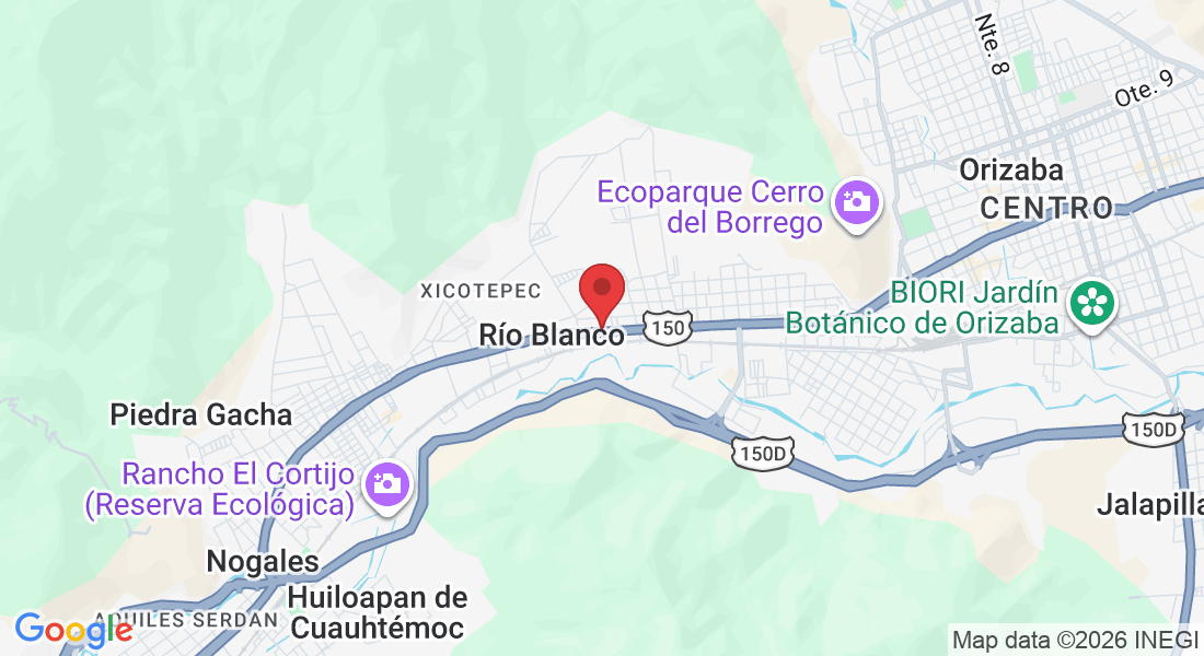 Sta. Julia 24, Unión Obrera Campesina, 94732 Río Blanco, Ver., México