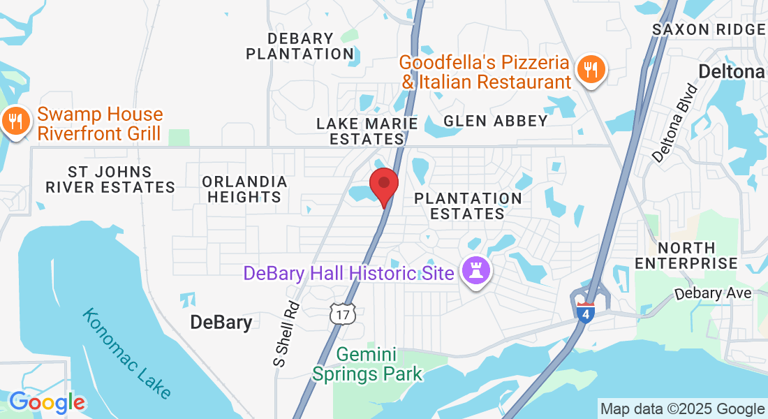 94 S Charles Richard Beall Blvd, DeBary, FL 32713, USA