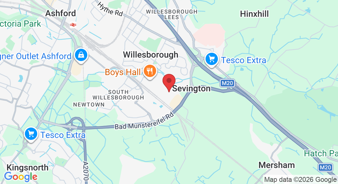 Sevington, Willesborough, Ashford TN24 0SJ, UK