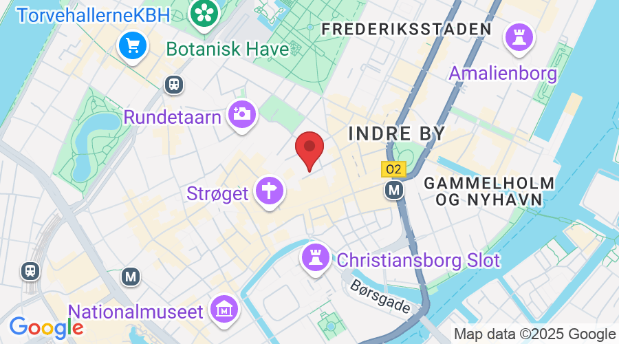 Silkegade 7, 1113 København, Danmark